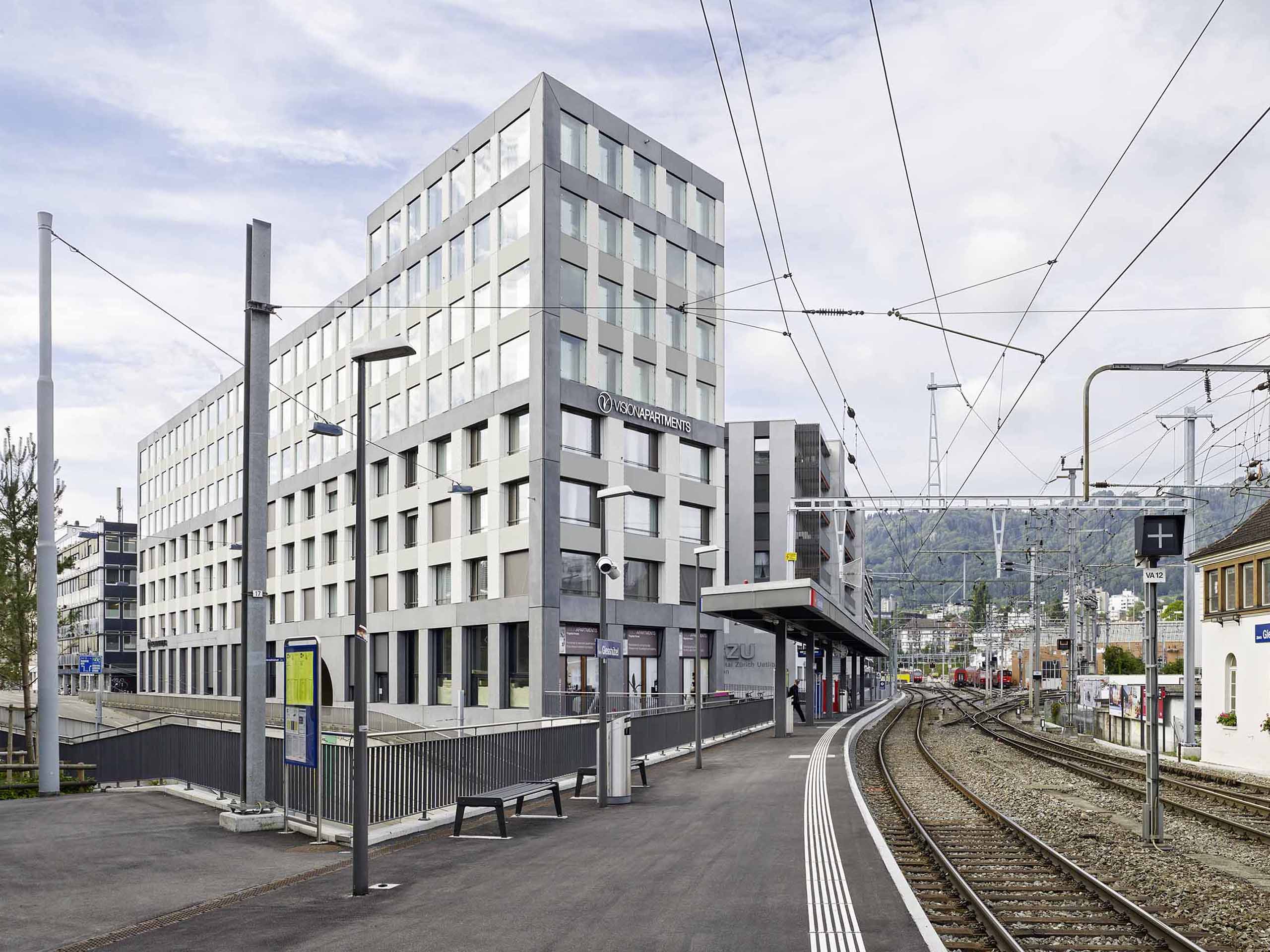Wohnüberbauung Wolframplatz Zürich – „ZÜRI DRÜ BOARDINGHOUSE“