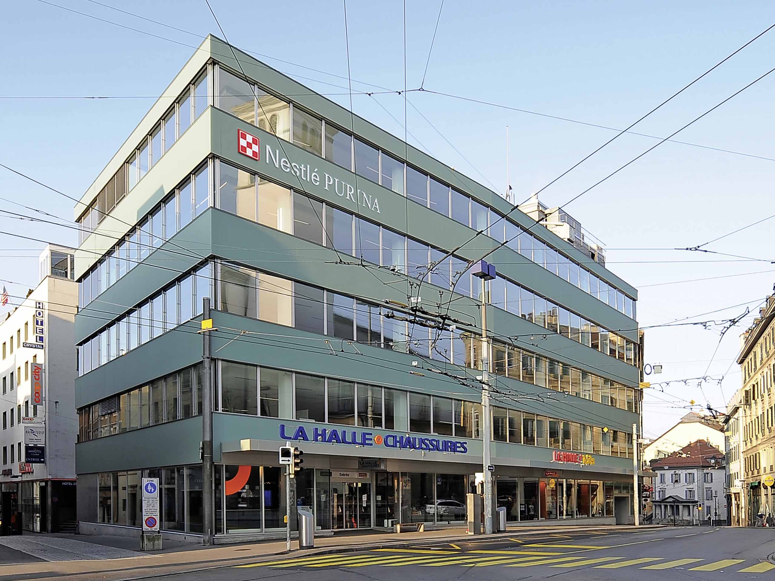 Büro- und Geschäftshaus Rue Neuve, Lausanne – Bild 2